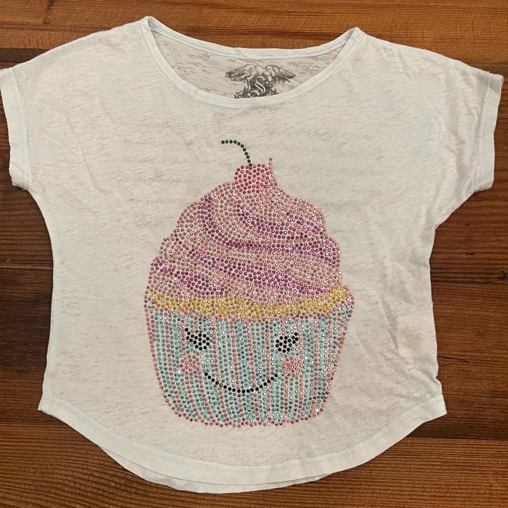 Signorelli Cupcake Tee Size 5T